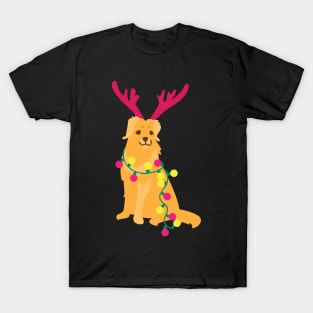 Christmas dog T-Shirt